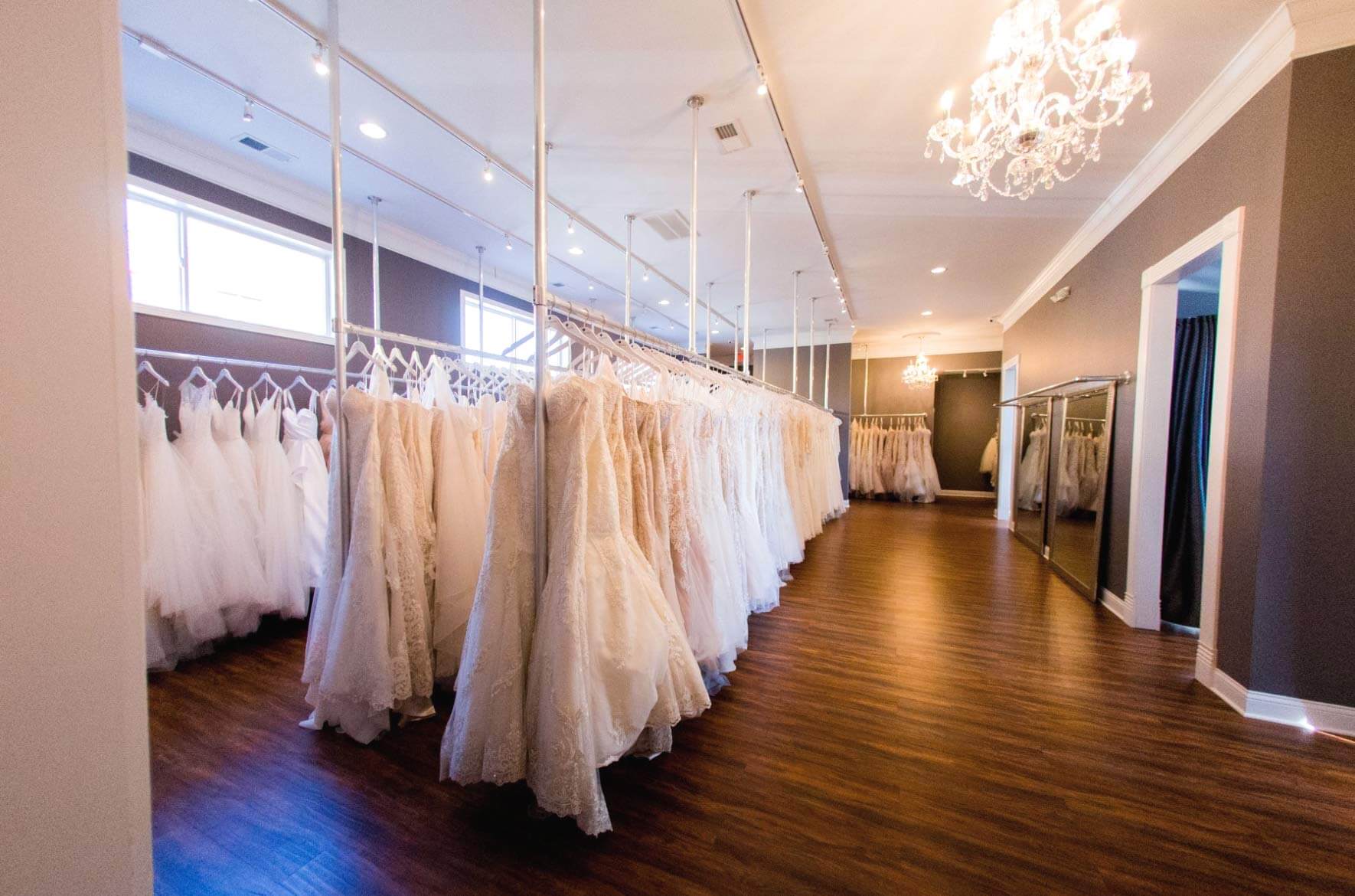 Photo of Carrie Karibo Bridal Store. Mobile image