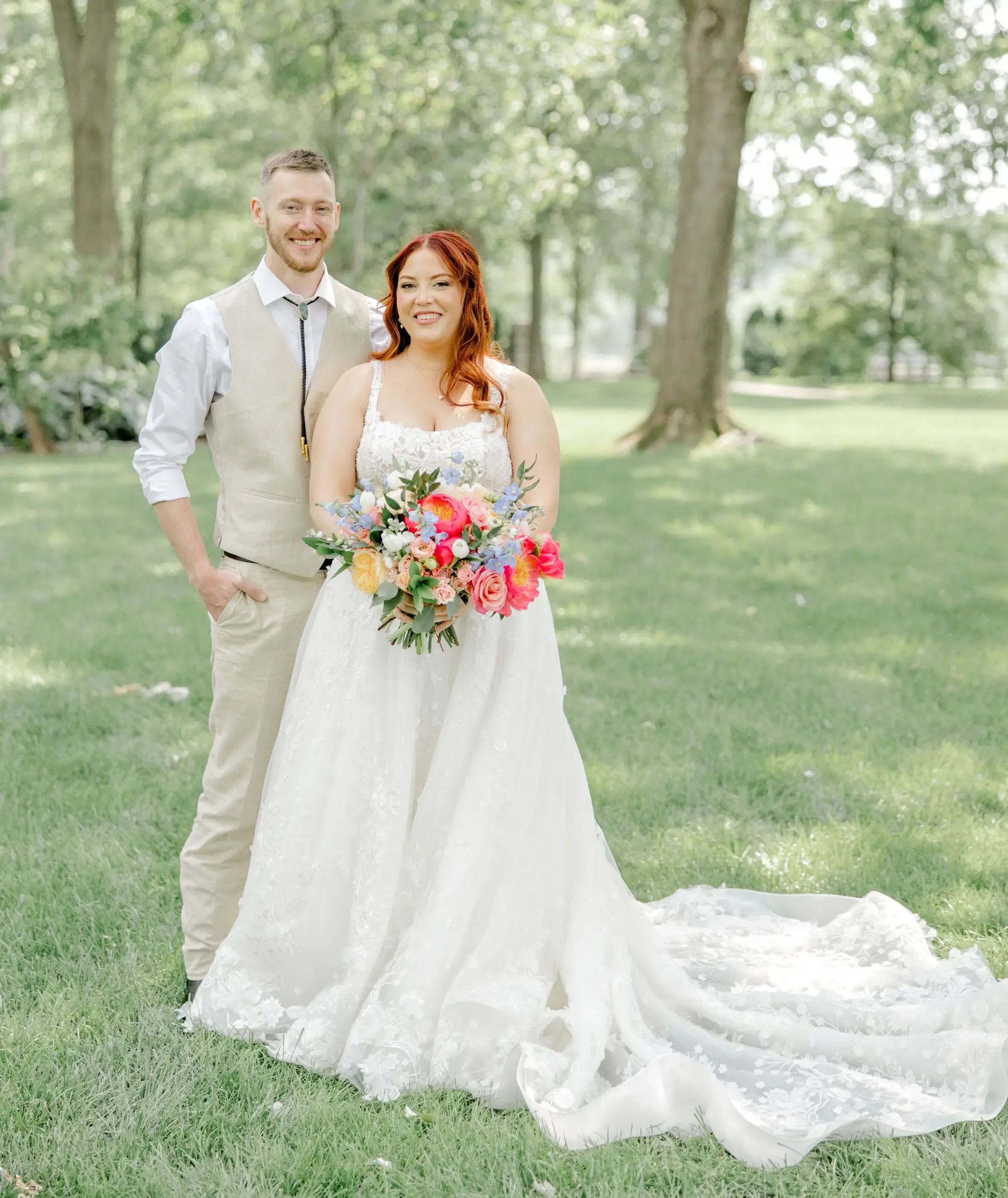 Carrie Karibo Real Bride