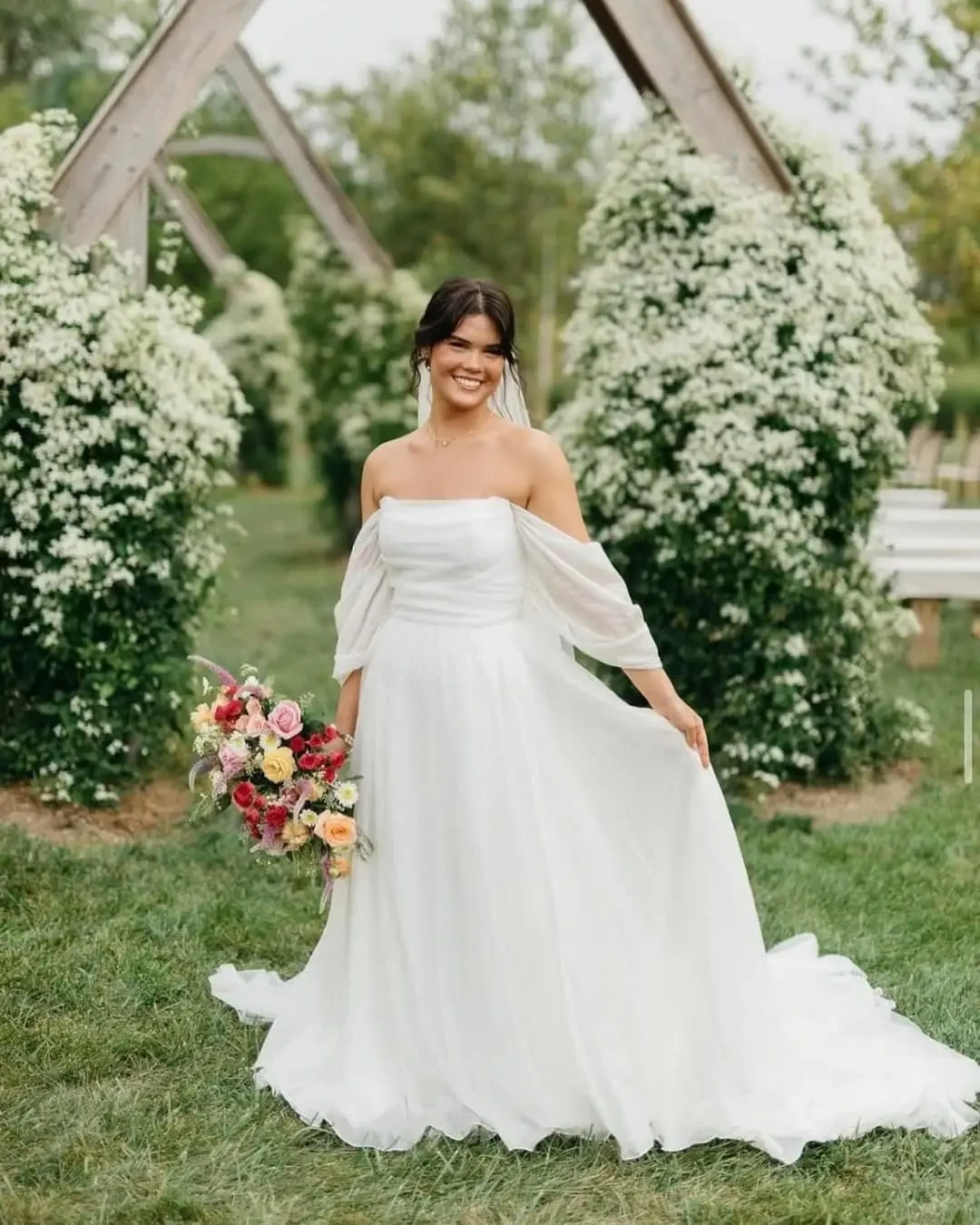 Carrie Karibo Real Bride