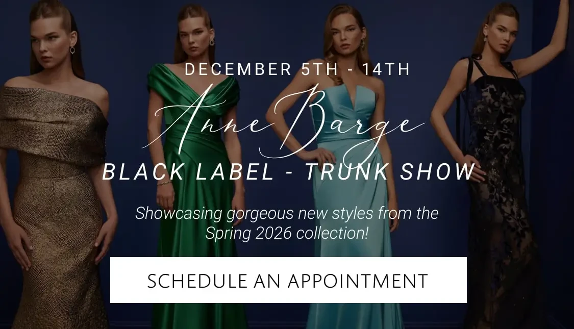 Anne Barge Black Label Trunk Show at Carrie Karibo Bridal