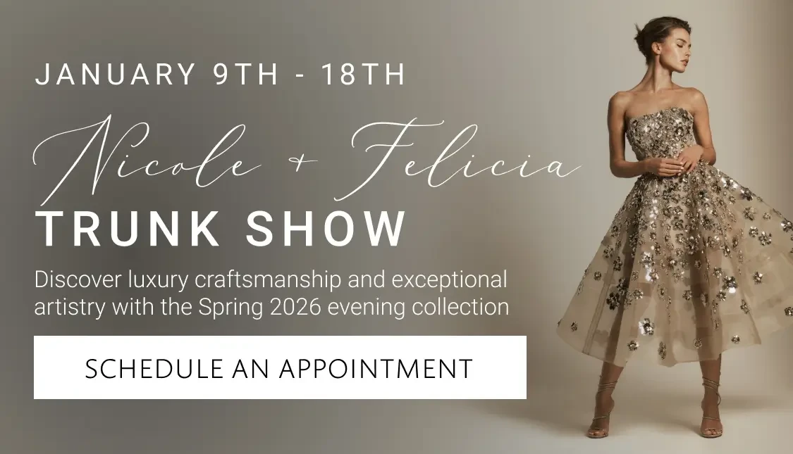 Nicole + Felicia Trunk Show at Carrie Karibo Bridal