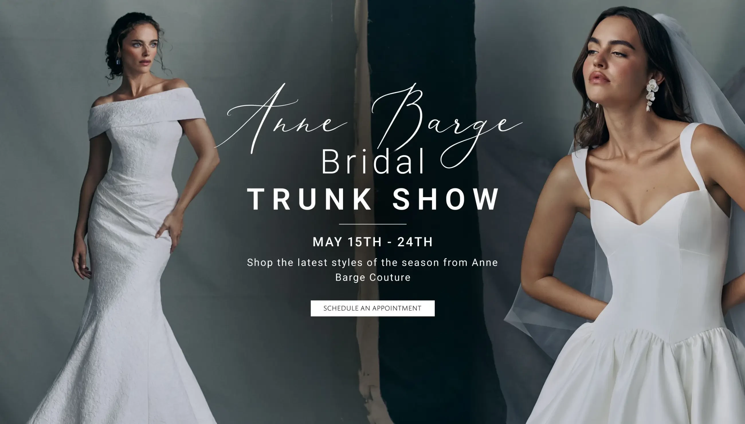 Anne Barge Bridal Trunk Show at Carrie Karibo Bridal