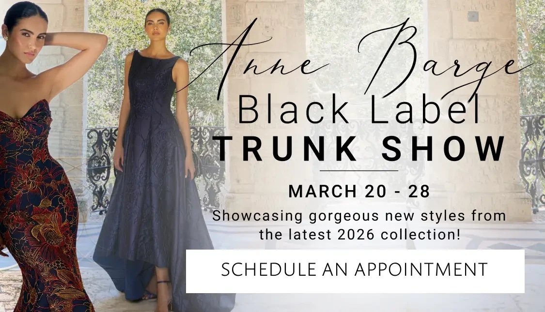 Anne Barge Black Label Trunk Show at Carrie Karibo Bridal
