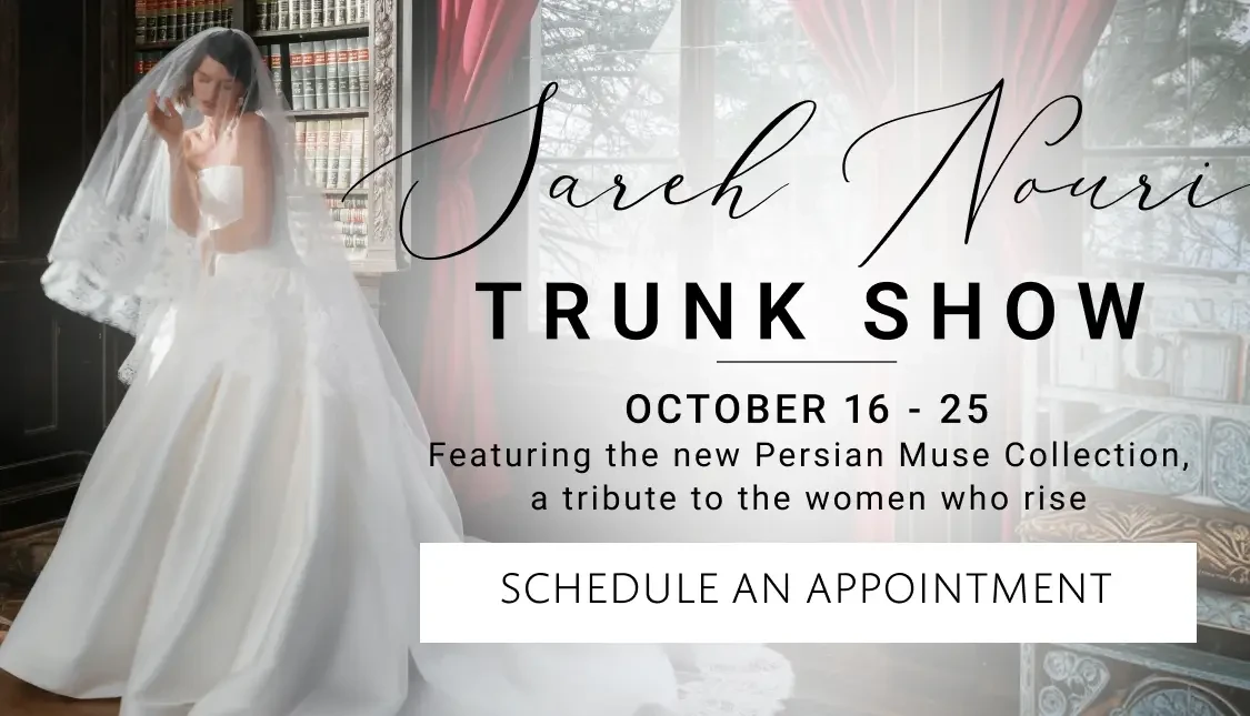 Sareh Nouri trunk show at Carrie Karibo Bridal - mobile image