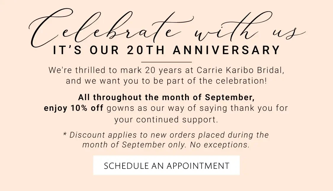 Anniversary sale mobile banner