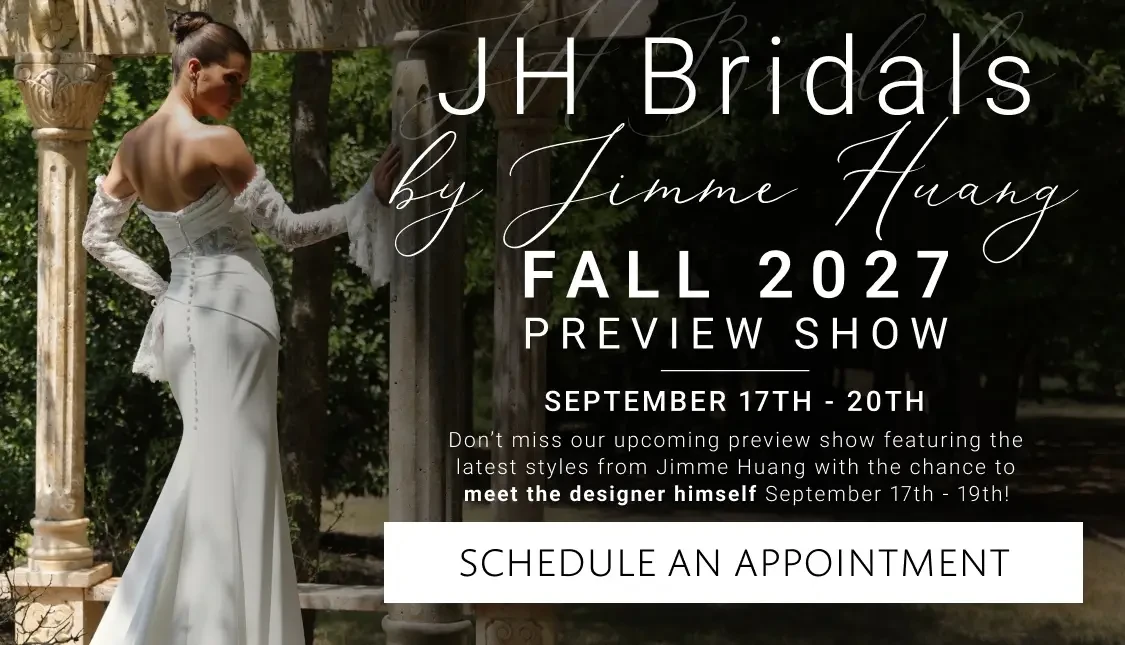 JH Bridals by Jimme Huang event mobile banner