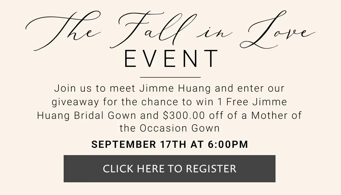 Fall in Love event at carrie karibo bridal